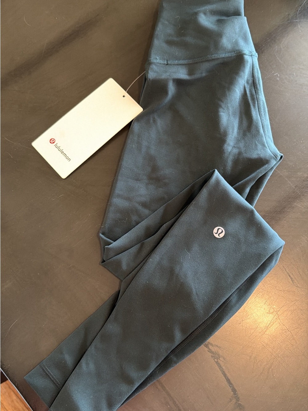 lululemon athletica Dark Teal High-Rise Leggings